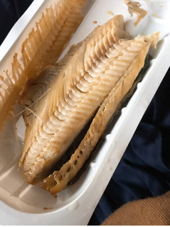 中評価 脂乗りは トップバリュ パリッとした 縞ほっけ のクチコミ 評価 野良猫876さん もぐナビ 中評価 脂乗りは トップバリュ パリッとした 縞ほっけ のクチコミ 評価 野良猫876さん もぐナビ