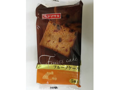 中評価 ヤマザキ フルーツケーキ 袋5個 製造終了 のクチコミ 評価 商品情報 もぐナビ