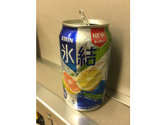 Kirin 氷結 グレープフルーツ 缶500ml 製造終了 のクチコミ 評価 カロリー情報 もぐナビ