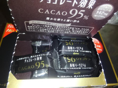 中評価 明治 チョコレート効果 カカオ95 箱60gのクチコミ 評価 カロリー情報 もぐナビ
