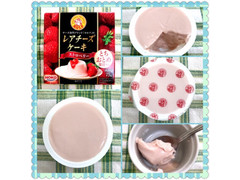 高評価 ロルフ レアチーズケーキ ストロベリー 箱gのクチコミ 評価 カロリー 値段 価格情報 もぐナビ