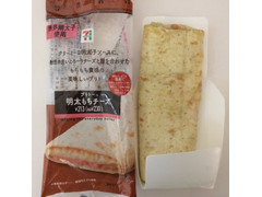 高評価 セブン イレブン ブリトー明太もちチーズのクチコミ 評価 カロリー 値段 価格情報 もぐナビ