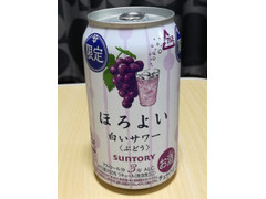 中評価 サントリー ほろよい 白いサワー ぶどう 缶350mlのクチコミ 評価 値段 価格情報 もぐナビ