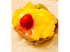 高評価 ローソン uchi cafe sweets フルーツタルト 4種のフルーツのクチコミ 評価 カロリー 値段 価格情報 もぐナビ