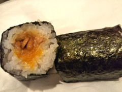 中評価 ローソン 手巻寿司 たまご納豆のクチコミ 評価 カロリー 値段 価格情報 もぐナビ