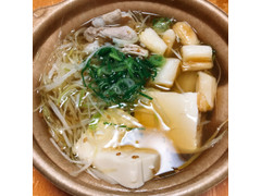 高評価 セブン イレブン 1 2日分の野菜 ねぎ鍋 そばつゆ仕立てのクチコミ 評価 カロリー 値段 価格情報 もぐナビ