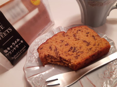 高評価 ファミリーマート famima cafe 塩キャラメルパウンドケーキの口コミ 評価 商品情報 もぐナビ