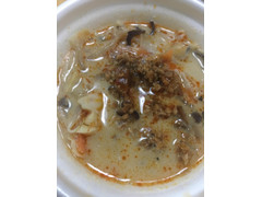 中評価 セブン イレブン 1 2分の野菜 ごま豆乳坦々スープのクチコミ 評価 商品情報 もぐナビ