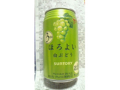 中評価 サントリー ほろよい 白ぶどう 缶350ml 製造終了 のクチコミ 評価 値段 価格情報 もぐナビ