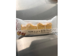 中評価 ローソン 生バウムクーヘン 製造終了 のクチコミ 評価 カロリー 値段 価格情報 もぐナビ