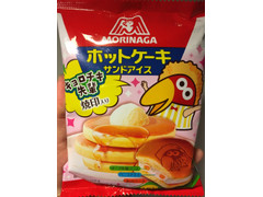 中評価 森永製菓 キョロチキ先輩のホットケーキサンドアイスのクチコミ 評価 値段 価格情報 もぐナビ