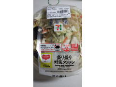 中評価 セブン イレブン １日分のたっぷり野菜 盛り盛り野菜タンメンのクチコミ 評価 カロリー 値段 価格情報 もぐナビ