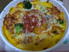 高評価 セブン イレブン 5種の具材を使ったかぼちゃクリームグラタンのクチコミ 評価 カロリー 値段 価格情報 もぐナビ