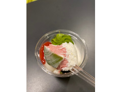 中評価 セブン イレブン 宇治抹茶と苺のパフェのクチコミ 評価 カロリー 値段 価格情報 もぐナビ