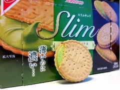 高評価 Ybc スリムサンド 薄焼きビスケット 宇治抹茶クリーム 袋3枚 4のクチコミ 評価 カロリー 値段 価格情報 もぐナビ