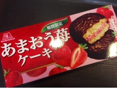 中評価 森永製菓 あまおう苺ケーキ 箱6個 製造終了 のクチコミ 評価 カロリー情報 もぐナビ