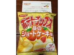 中評価 コイケヤ ポテトチップス 苺のショートケーキ味のクチコミ 評価 カロリー情報 もぐナビ