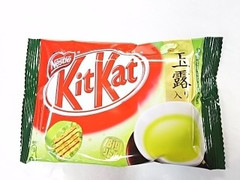 中評価 ネスレ キットカット bigリトル 玉露入りのクチコミ 評価 商品情報 もぐナビ