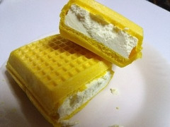 中評価 サークルkサンクス レモン牛乳モナカの口コミ 評価 値段 価格情報 もぐナビ