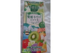 高評価 カゴメ 野菜生活100 愛媛キウイミックス パック195ml 製造終了 のクチコミ 評価 商品情報 もぐナビ