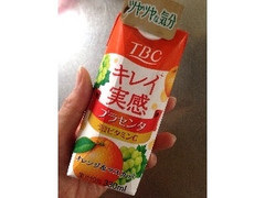 中評価 森永 Tbc プラセンタ 1日分のビタミンc オレンジ マスカット パック330mlのクチコミ 評価 商品情報 もぐナビ