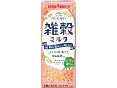 ポッカサッポロ 雑穀ミルク milletmilk