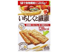 高評価 アサヒ バランスアップ いちじくと繊維の感想 クチコミ カロリー情報 もぐナビ