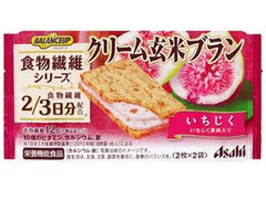 高評価 アサヒ バランスアップ クリーム玄米ブラン 食物繊維 いちじくのクチコミ 評価 カロリー 値段 価格情報 もぐナビ 高評価 アサヒ バランスアップ クリーム玄米ブラン 食物繊維 いちじくのクチコミ 評価 カロリー 値段 価格情報 もぐナビ