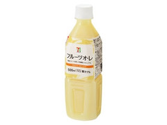 中評価 セブンプレミアム フルーツオレ ペット500mlのクチコミ 評価 商品情報 もぐナビ