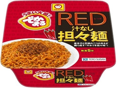 マルちゃん でかまる RED汁なし担々麺 商品写真