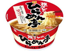 中評価 マルちゃん 強ごしのひらめん亭 醤油味のクチコミ 評価 カロリー情報 もぐナビ