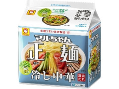 マルちゃん マルちゃん正麺 冷し中華 袋118g×5