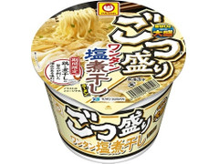 中評価 マルちゃん ごつ盛り ワンタン塩煮干しラーメンのクチコミ 評価 商品情報 もぐナビ