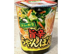 マルちゃん 1食分の野菜 旨辛ちゃんぽん 105g
