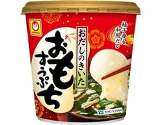 高評価 マルちゃん 食べるスープ おだしのきいたおもちすうぷの感想 クチコミ 値段 価格情報 もぐナビ