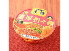 マルちゃん マルちゃん正麺カップ 濃厚担々麺