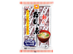 マルちゃん だしの素 鰹あじ 粉末のクチコミ 評価 商品情報 もぐナビ