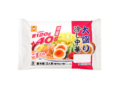 高評価 マルちゃん 大盛り冷し中華 ごまだれ 2人前 袋434gのクチコミ 評価 商品情報 もぐナビ