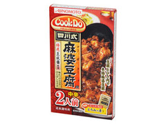 CookDo 四川式麻婆豆腐用 箱63g