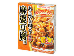 CookDo あらびき肉入り麻婆豆腐用 甘口 箱189.4g