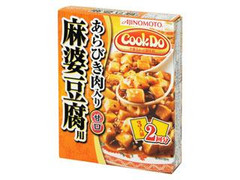 CookDo あらびき肉入り麻婆豆腐用 甘口 箱189g