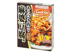 CookDo あらびき肉入り麻婆豆腐用 辛口 箱189g