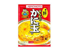 高評価 味の素 ごはんがススムくん かに玉用のクチコミ 評価 カロリー情報 もぐナビ