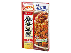 CookDo 四川式麻婆豆腐用 中辛 箱60g