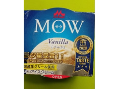 森永 MOW バニラ カップ140ml