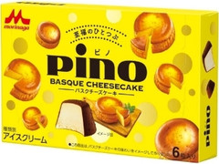 森永 ピノ バスクチーズケーキ 箱10ml×6