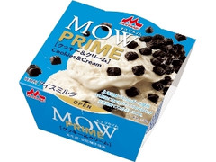 森永 MOW PRIME クッキー＆クリーム カップ105ml