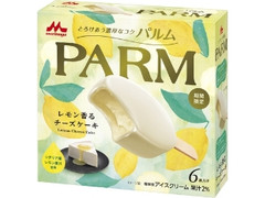 森永 PARM レモン香るチーズケーキ 箱55ml×6