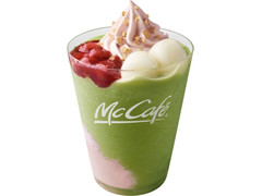 高評価 マクドナルド マックカフェ バイ バリスタ いちご白玉抹茶フラッペのクチコミ 評価 商品情報 もぐナビ