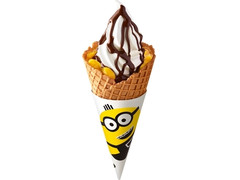 中評価 マクドナルド ワッフルコーン チョコバナナのクチコミ 評価 カロリー 値段 価格情報 もぐナビ